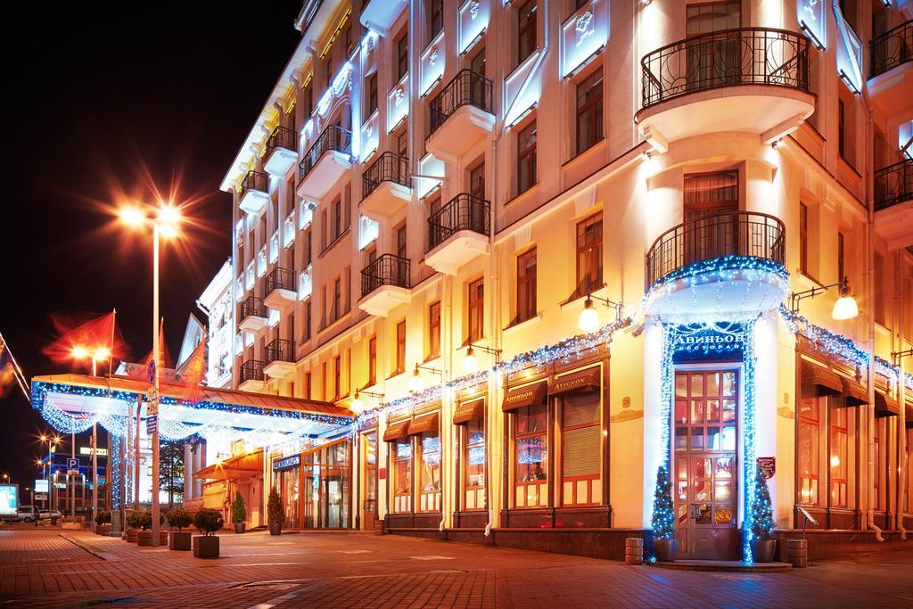 Europe Hotel Minsk Dış mekan fotoğraf