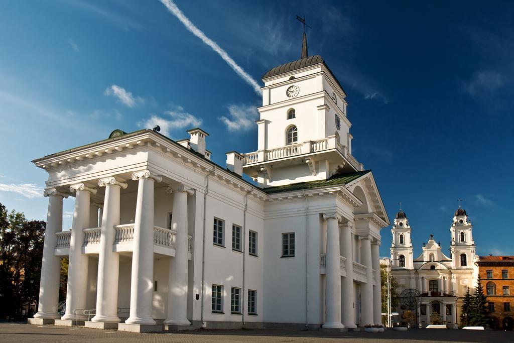 Europe Hotel Minsk Dış mekan fotoğraf